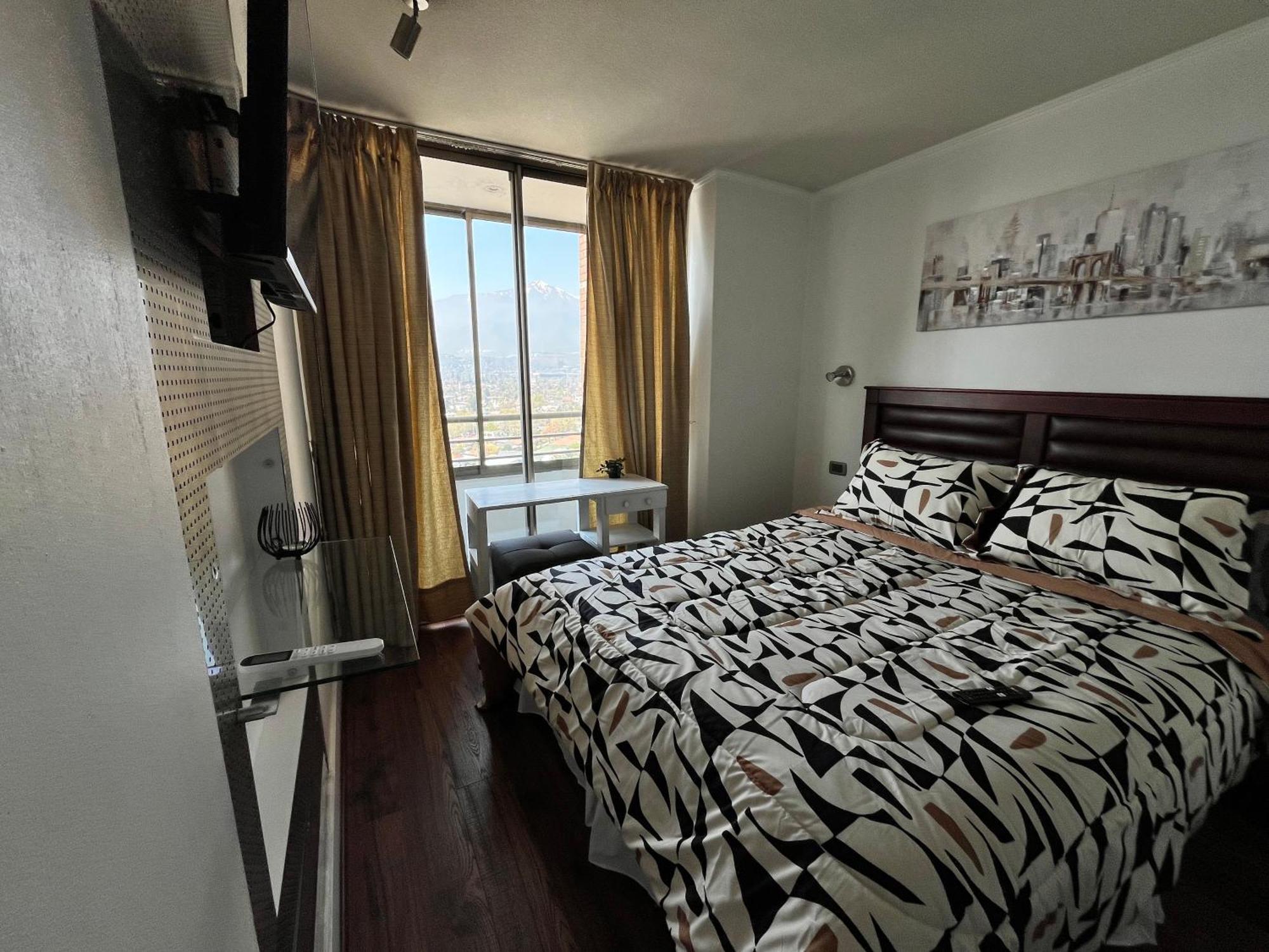 Apartment Mall Parque Arauco Imu Metro Manquehue *