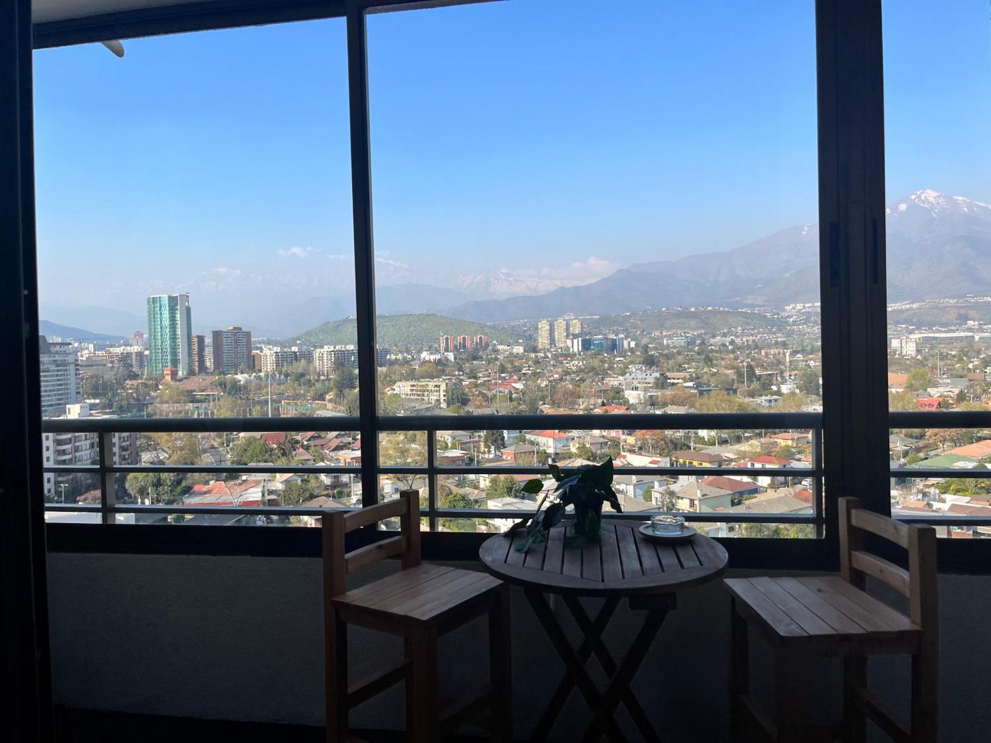 Apartment Mall Parque Arauco Imu Metro Manquehue